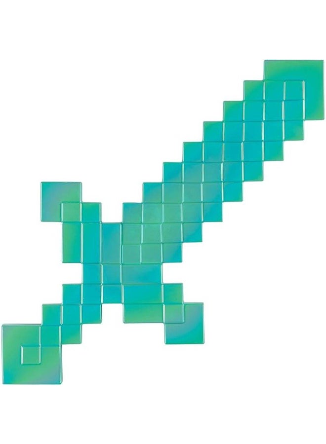 Minecraft Diamond Sword Toy (25.4 x 50.8 cm) - Image 1